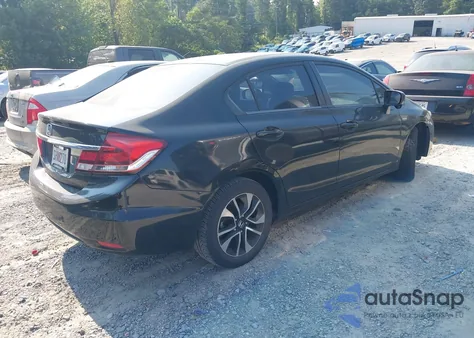 2014 Honda Civic Ex из США, поврежденный, VIN 19XFB2F88EE068932